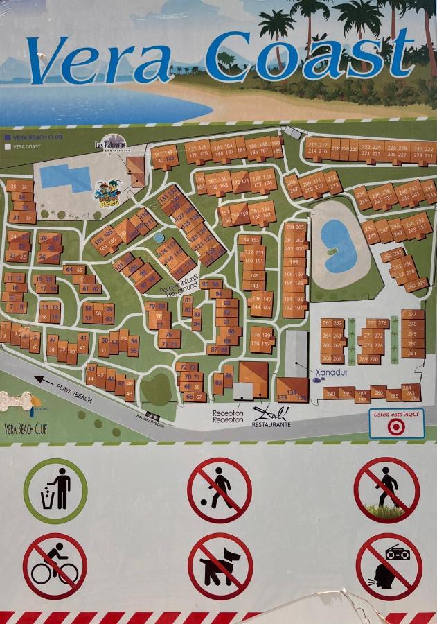 Apartamento Tropical Playas de Vera 外观 照片